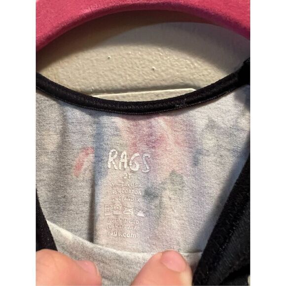 RAGS Rise And Shine One-Piece Romper Kids Size 2T - Picture 5 of 6